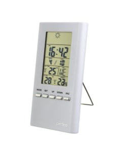 Цифровая метеостанция METEO PF S3331F белый PF A4598 Perfeo