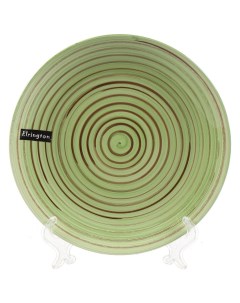 Тарелка десертная керамика 19 см круглая Аэрография Полевая трава 139 27016 Elrington