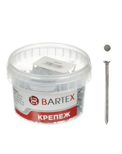 Гвоздь строительный диаметр 1 8х32 мм 0 3 кг в банке Bartex