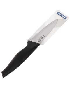 Нож кухонный Easy New для овощей нержавеющая сталь 8 5 см рукоятка пластик YW A337 PA Daniks