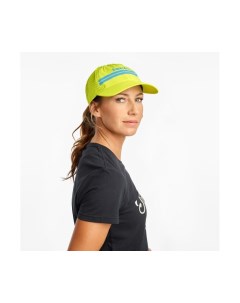 Кепка велосипедная Doubleback Hat Evening Primrose 2021 SAU900014_EP Saucony