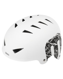 Шлем велосипедный X STYLE 14 отверстий ABS суперпрочный 60 63см матово белый 5 731223 Mighty