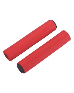 Грипсы велосипедные Sticky 130 mm красные силикон BHG 34 Bbb