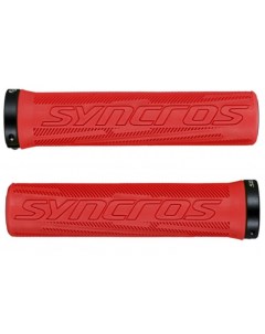 Грипсы велосипедные Pro Lock On резиновые rally red 250574 5849 Syncros