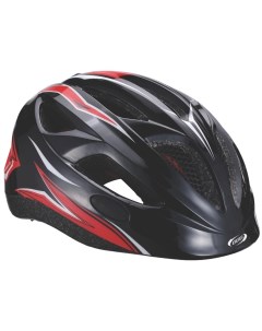 Детский велошлем 2015 helmet Hero flash черно красный US M 51 55 см BHE 48 Bbb
