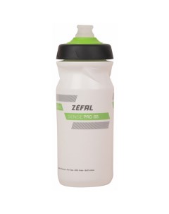 Фляга велосипедная Sense Pro 65 Bottle пластик 650 мл белый зеленый 2023 1453 Zefal