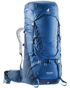 Рюкзак туристический Aircontact SL женский 60 10 л Steel Midnight 2021 3320421_3399 Deuter