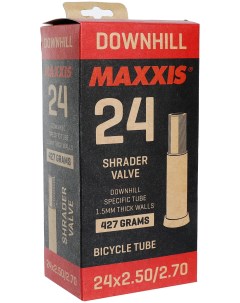 Велокамера Downhill 24x2 50 2 70 SV автониппель 2020 EIB49963000 Maxxis