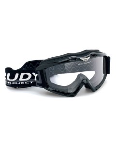 Очки маска KLONYX BLACK Gloss Laser Silver DL MK122003 Rudy project