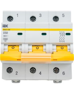 Автоматический выключатель Iek