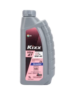 Полусинтетическое моторное масло для четырехтактных двигателей Kixx