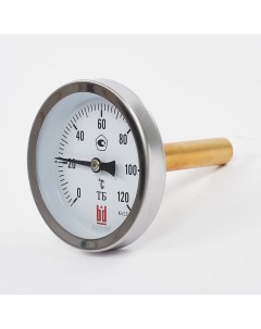 Биметаллический термометр Bd