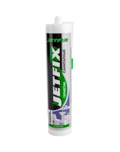 Санитарный силиконовый герметик Jetfix