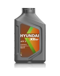 Синтетическое трансмиссионное масло Hyundai xteer
