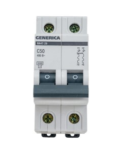 Автоматический выключатель Generica