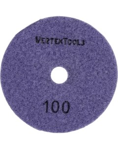 Гибкий шлифовальный алмазный круг для полировки мрамора Vertextools