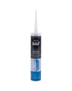 Санитарный силиконовый герметик Selsil