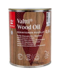Органоразбавляемое масло для древесины для наружных работ Tikkurila