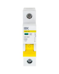 Модульный автоматический выключатель Iek