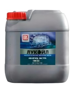 Полусинтетическое моторное масло Лукойл