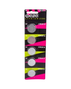 Литиевые таблеточные батарейки Фаza