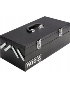 Двухъярусный металлический ящик для инструмента Yato