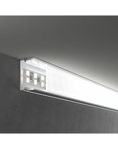 Накладной алюминиевый профиль для трехрядной LED ленты Elektrostandard