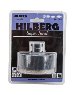 Коронка алмазная по керамике и керамограниту Hilberg