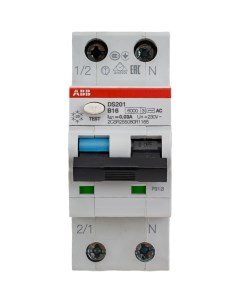 Автоматический выключатель дифференциального тока Abb