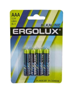 Батарейка Ergolux