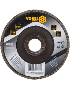 Лепестковый диск Vorel