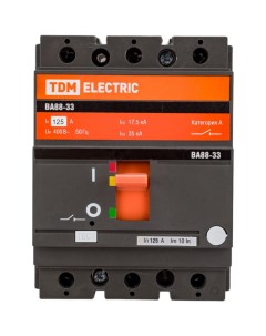 Автоматический выключатель Tdm