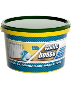 Акриловая эмаль для радиаторов White house