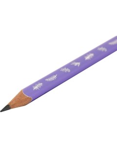 Трехгранный заточенный чернографитный карандаш Lorex