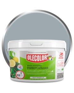 Акриловая эмаль Olecolor