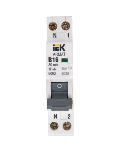 Автоматический выключатель дифференциального тока Iek