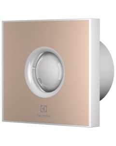 Вытяжной вентилятор Rainbow EAFR 100T beige с таймером Electrolux