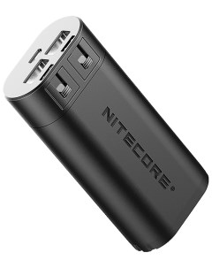 Внешний аккумулятор NPB2 Power Bank IP68 Водонепроницаемый 2 21700 Li ion 10000mAh 3 64v Nitecore