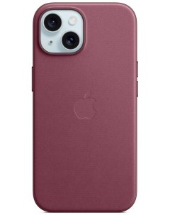 Чехол клип кейс для iPhone 15 MT3E3FE A with MagSafe Mulberry Apple