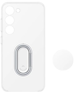 Чехол для мобильного телефона Clear Gadget Case для Galaxy S23 прозрачный EF XS911CTEGRU Samsung