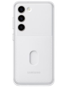 Чехол для мобильного телефона Frame Case для Galaxy S23 белый EF MS911CWEGRU Samsung