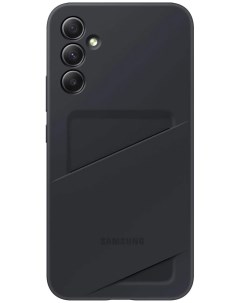 Чехол для мобильного телефона Card Slot Сase A34 для Galaxy A34 черный EF OA346TBEGRU Samsung