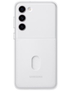 Чехол для мобильного телефона Frame Case для Galaxy S23 белый EF MS916CWEGRU Samsung