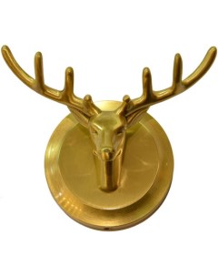 Крючок двойной Олень Royal бронза Bronze de luxe