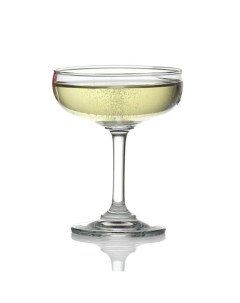 Бокал д шампанского блюдце Classic 135мл h108мм d87мм стекло 1501S05 Ocean