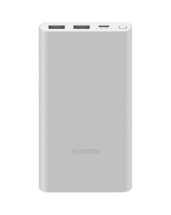 Внешний аккумулятор Xiaomi Mi Power Bank 3 10000mAh PB100DZM Серебряный