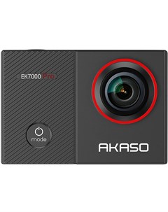 Экшн камера EK7000 Pro чёрный SYYA0026 BK Akaso