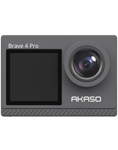 Экшн камера Brave 4 Pro серый SYYA0013 GY 01 Akaso