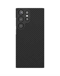 Чехол Kevlar Case с MagSafe для Samsung S23 Ultra чёрный Vlp
