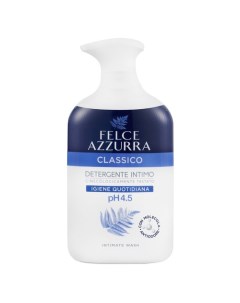 Intimate wash Classico Гель для интимной гигиены классический для ежедневного ухода Felce azzurra